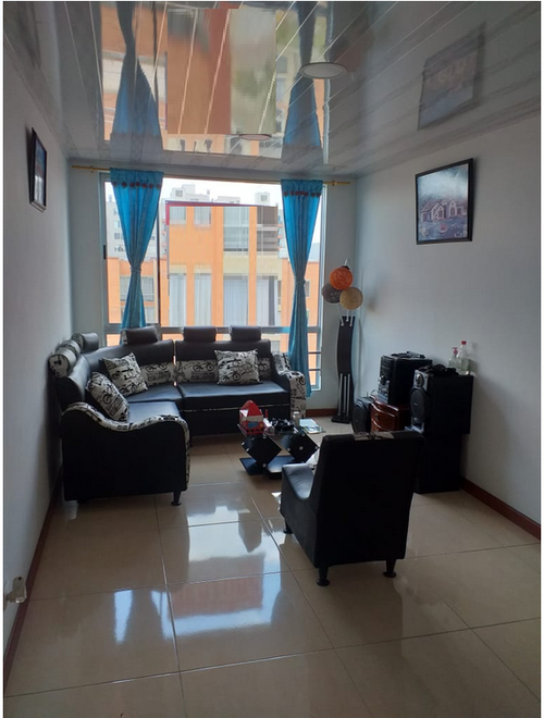 Apartamento de 3 alcobas en venta en Ub. Terreros, Soacha, 58 m² · foto 3 de 14