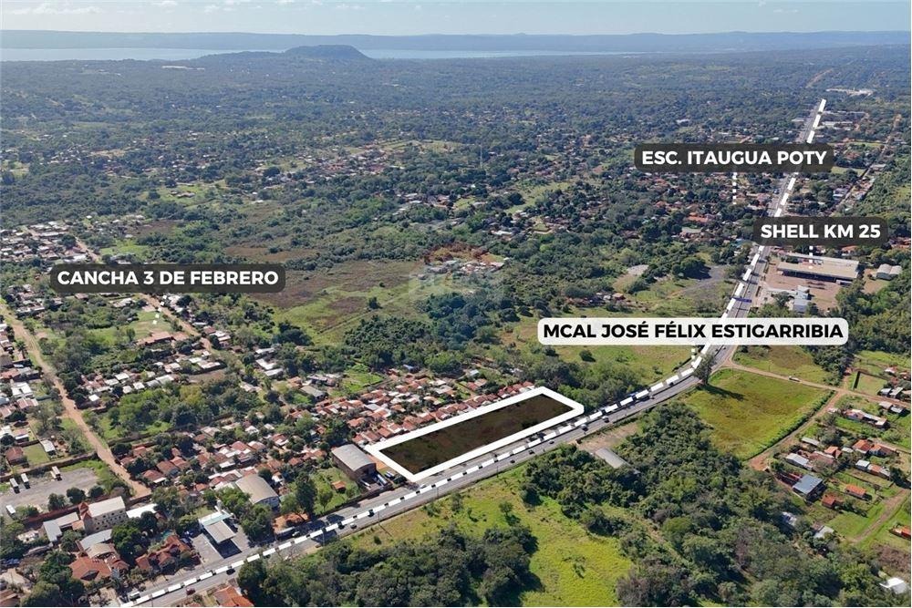 AMPLIO TERRENO SOBRE RUTA PY 02 - CAPIATÁ EN VENTA, 204 M DE FRENTE — foto 3