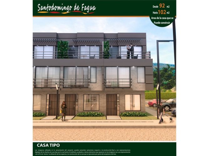 Lote en venta en Canelon Centro, Cajicá, 92 m² · foto 2 de 7