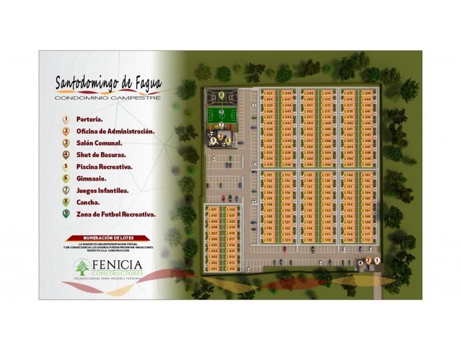 Lote en venta en Canelon Centro, Cajicá, 92 m² · foto 3 de 7