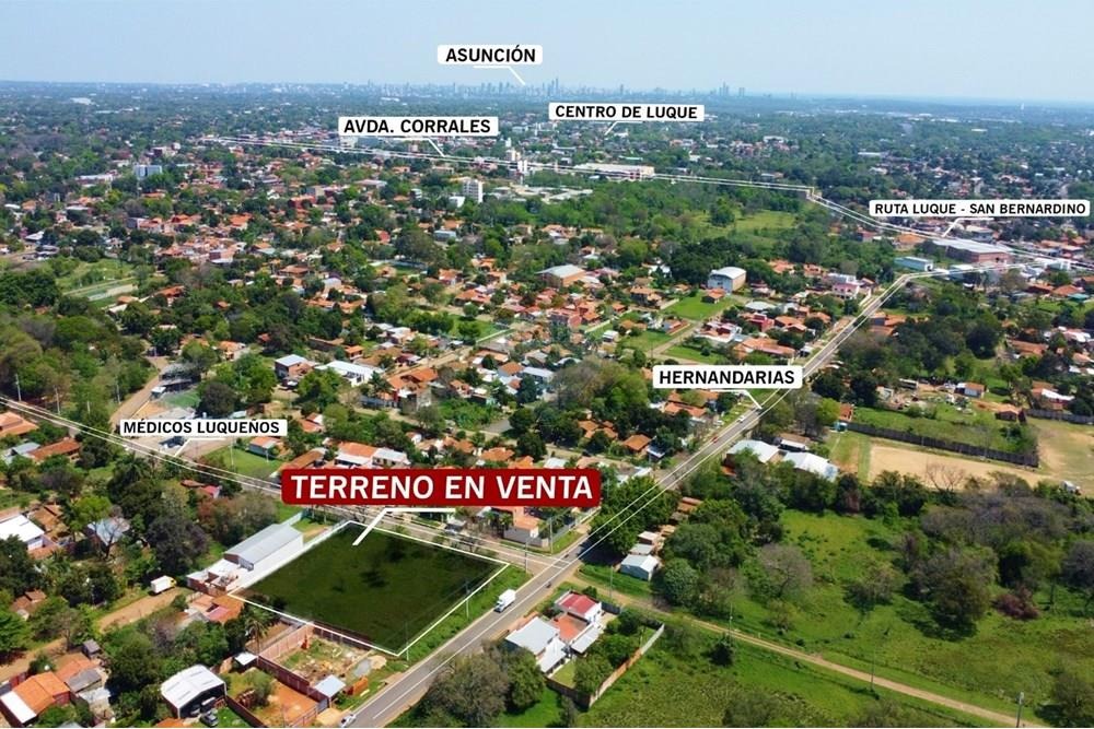 AMPLIO TERRENO EN ESQUINA EN VENTA. LUQUE - MARAMBURÉ — foto 2