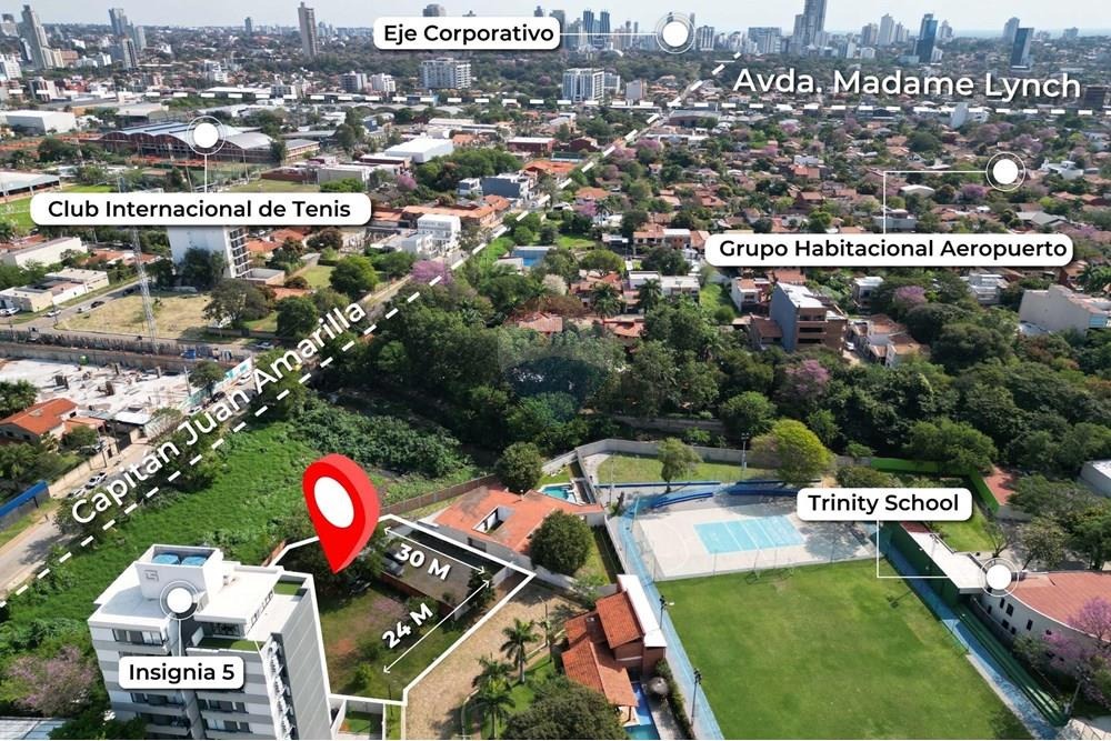TERRENO EN CONDOMINIO CERRADO LOS ÁLAMOS. LUQUE-VILLA POLICIAL EN VENTA — foto 3