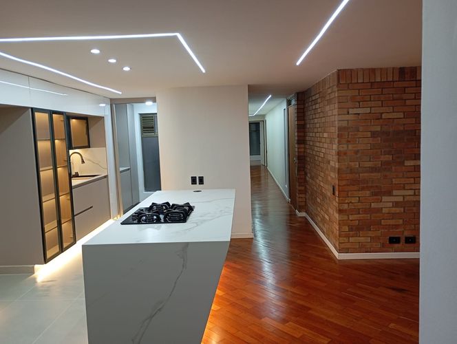 Apartamento de 3 alcobas en arriendo en Laureles, Medellín, 102 m² · foto 6 de 17
