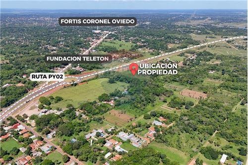VENDO AMPLIO TERRENO EN RUTA 2 - CORONEL OVIEDO — foto 2