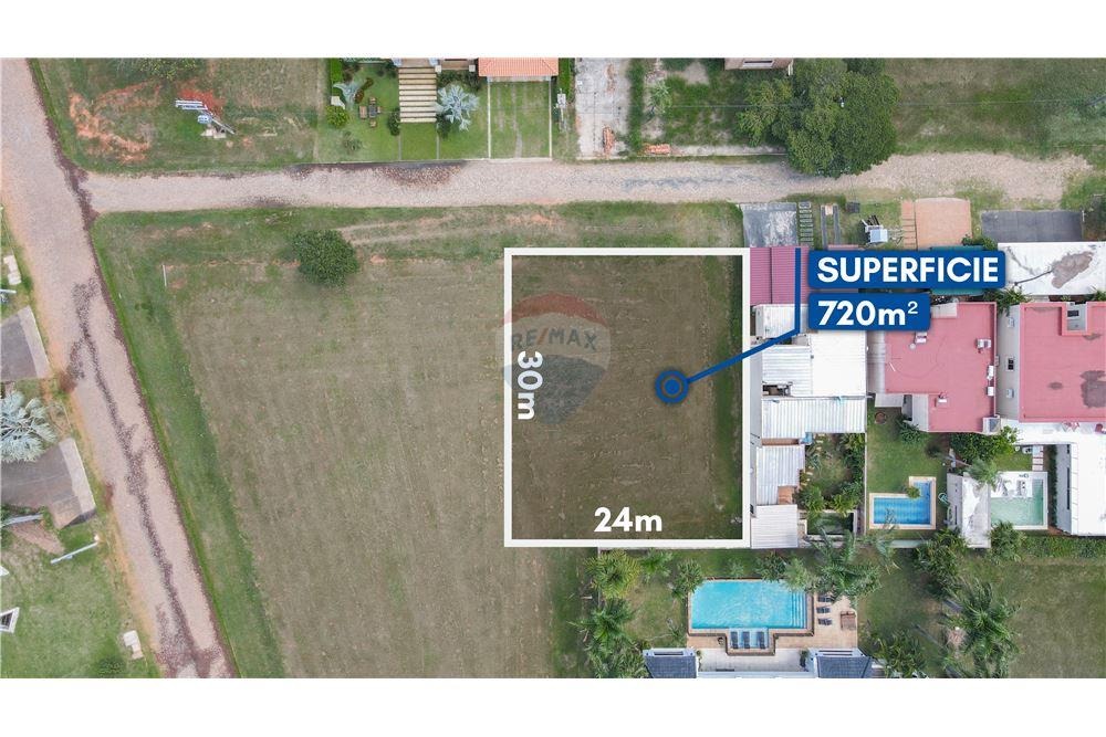 TERRENO EN EL BARRIO CERRADO MONTE SOL LUQUE EN VENTA — foto 2