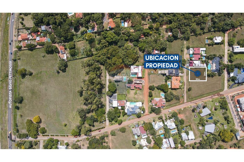 TERRENO EN EL BARRIO CERRADO MONTE SOL LUQUE EN VENTA — foto 3