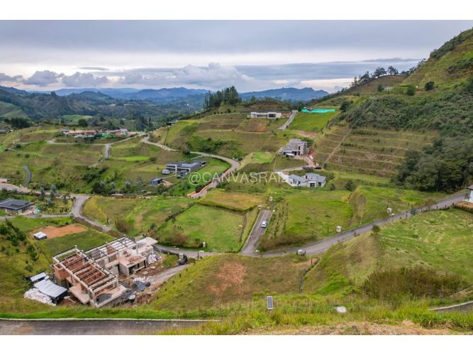 Lote en venta en El Portento, El Retiro, 4284 m² · foto 8 de 9