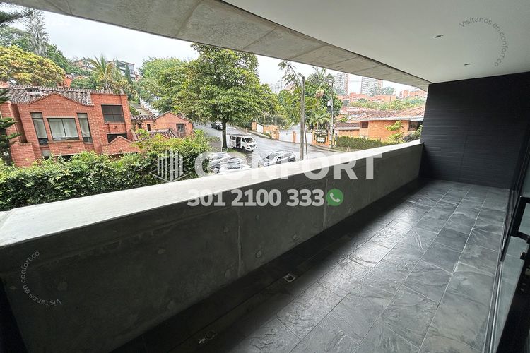 Apartamento de 3 alcobas en arriendo en Loma Benedictinos, Medellín, 190 m² · foto 5 de 24