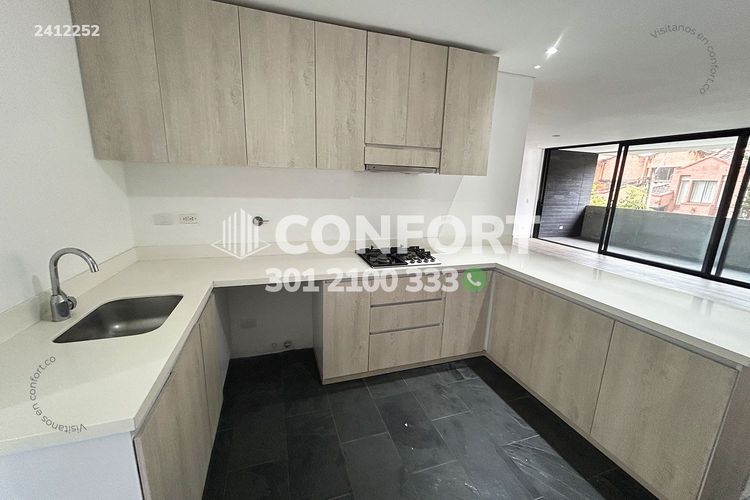 Apartamento de 3 alcobas en arriendo en Loma Benedictinos, Medellín, 190 m² · foto 9 de 24