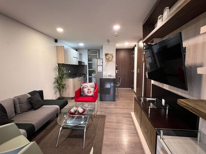 Apartamento de 1 alcoba en arriendo en Llano Grande, Rionegro, 66 m² · foto 2 de 10