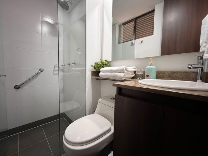 Apartamento de 1 alcoba en arriendo en Llano Grande, Rionegro, 66 m² · foto 9 de 10