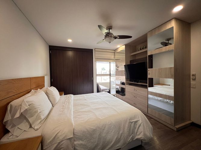 Apartamento de 1 alcoba en arriendo en Llano Grande, Rionegro, 66 m² · foto 4 de 10