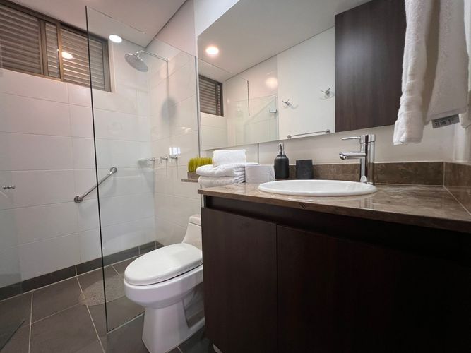 Apartamento de 1 alcoba en arriendo en Llano Grande, Rionegro, 66 m² · foto 8 de 10