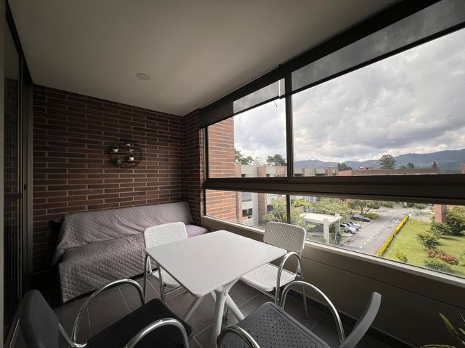Apartamento de 1 alcoba en arriendo en Llano Grande, Rionegro, 66 m² · foto 10 de 10