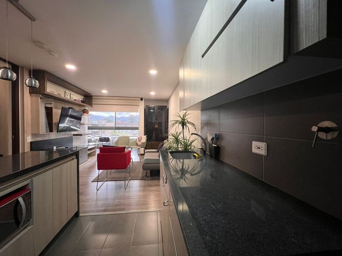 Apartamento de 1 alcoba en arriendo en Llano Grande, Rionegro, 66 m² · foto 5 de 10