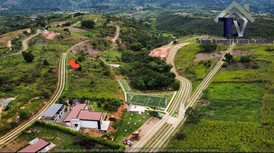 Lote en venta en Ruitoque Bajo, Floridablanca, 1400 m² · foto 3 de 9