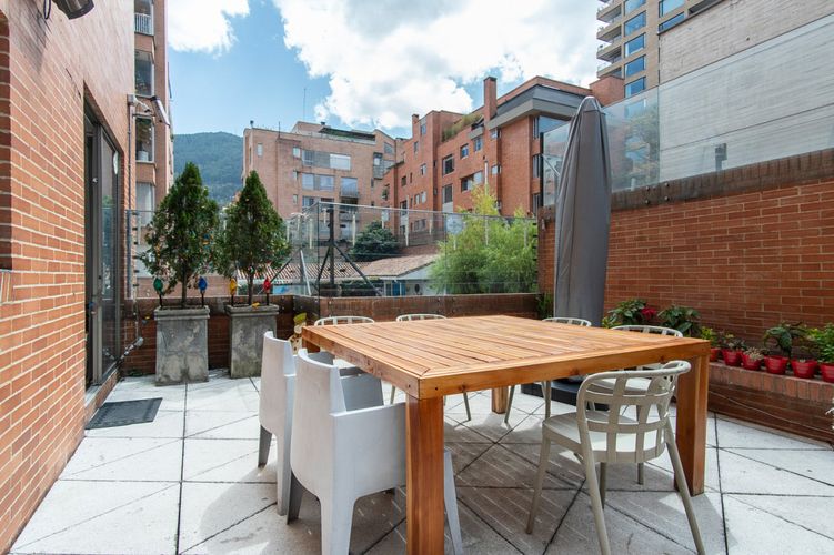 Apartamento de 3 alcobas en venta en Chico Norte, Bogotá, 175 m² · foto 10 de 21