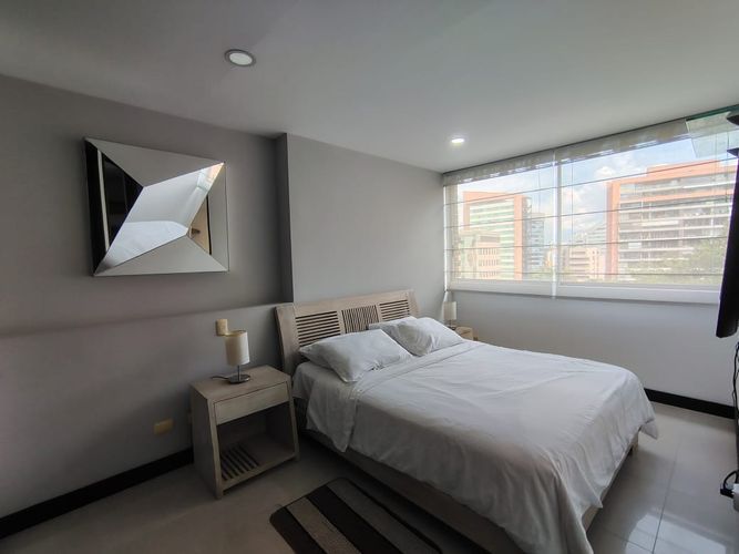 Apartamento de 1 alcoba en arriendo en El Poblado, Medellín, 53 m² · foto 10 de 14