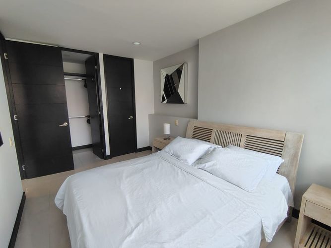 Apartamento de 1 alcoba en arriendo en El Poblado, Medellín, 53 m² · foto 11 de 14