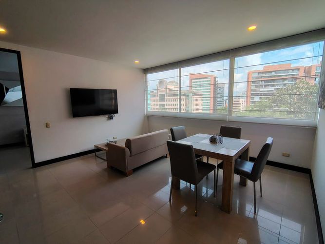 Apartamento de 1 alcoba en arriendo en El Poblado, Medellín, 53 m² · foto 5 de 14