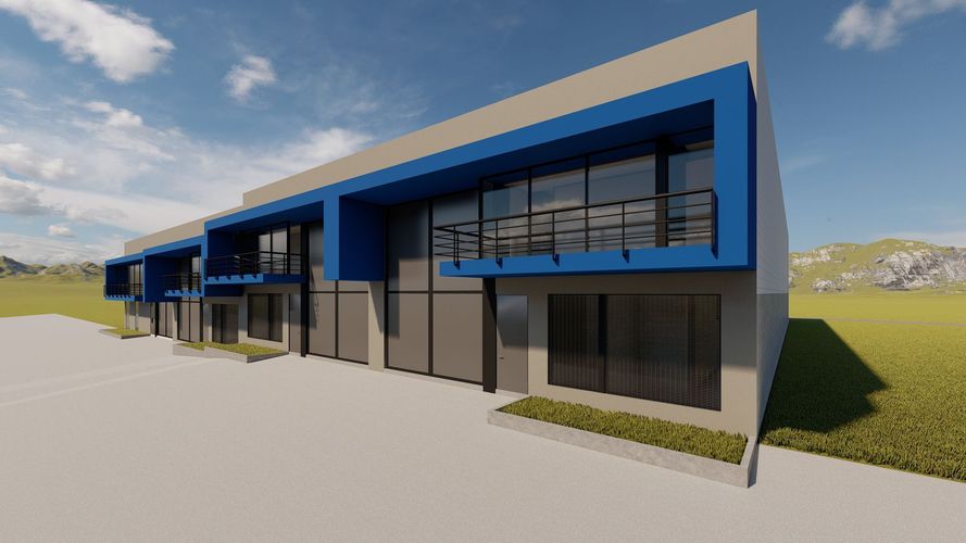 Bodega en arriendo en Tribunas Corcega, Pereira, 1380 m² · foto 2 de 13