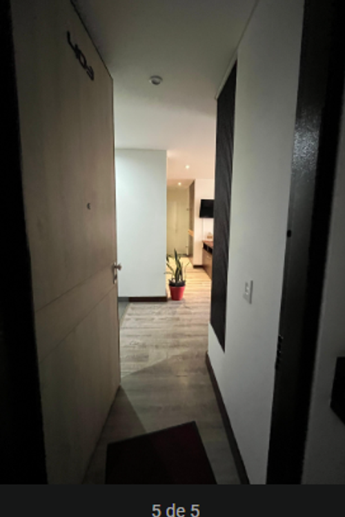 Apartaestudio en venta en Bella Suiza, Bogotá, 42 m² · foto 5 de 6