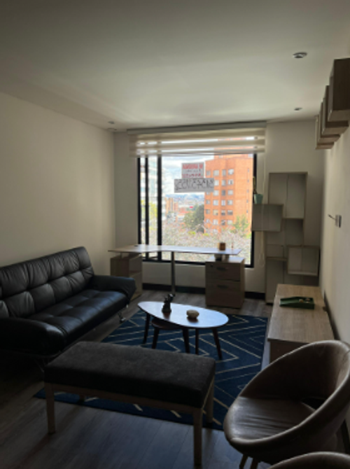 Apartaestudio en venta en Bella Suiza, Bogotá, 42 m² · foto 2 de 6