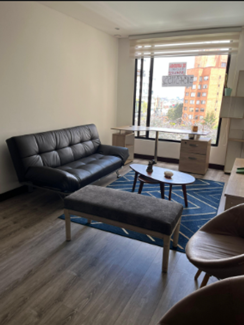 Apartaestudio en venta en Bella Suiza, Bogotá, 42 m² · foto 4 de 6