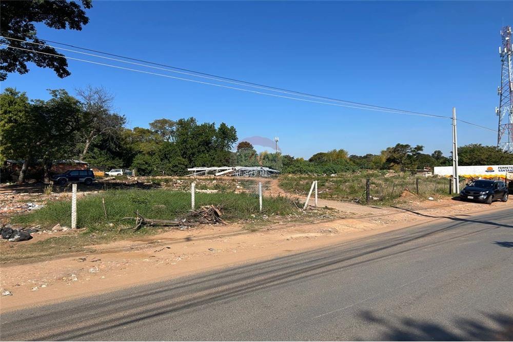 VENDO IMPORTANTE  TERRENO EN ESQUINA  EN ITA ENRAMADA - ASUNCION — foto 2