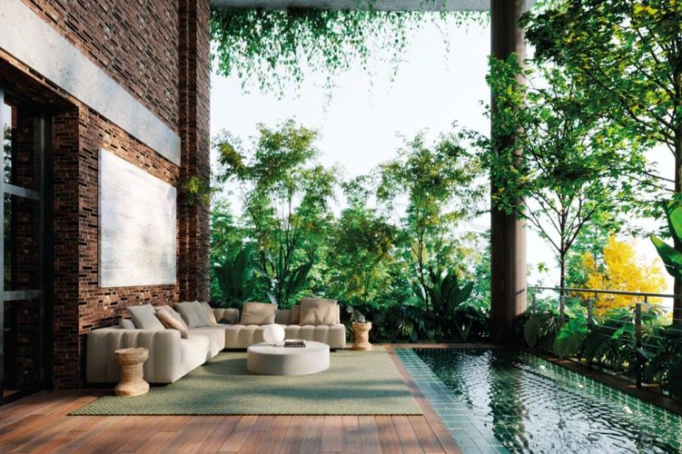 Apartamento de 3 alcobas en venta en Las Lomas, Medellín, 306 m² · foto 13 de 17