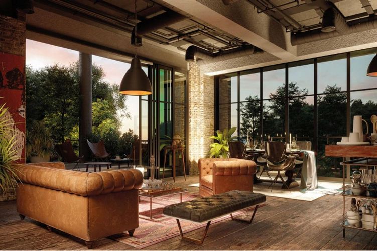 Apartamento de 3 alcobas en venta en Las Lomas, Medellín, 306 m² · foto 14 de 17