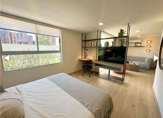 Apartaestudio en venta en Calle Larga, Sabaneta, 50 m² · foto 5 de 12