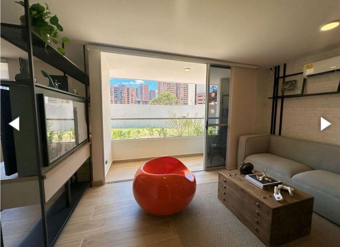 Apartaestudio en venta en Calle Larga, Sabaneta, 50 m² · foto 3 de 12