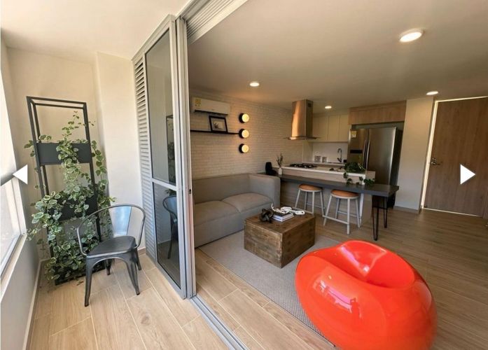 Apartaestudio en venta en Calle Larga, Sabaneta, 50 m² · foto 2 de 12