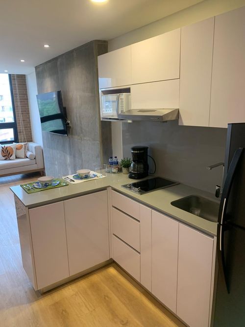 Apartaestudio en venta en Centro Internacional, Bogotá, 26 m² · foto 2 de 9