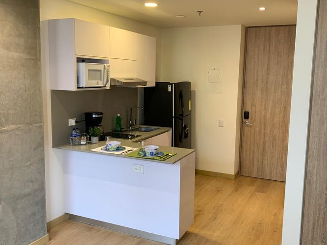 Apartaestudio en venta en Centro Internacional, Bogotá, 26 m² · foto 8 de 9