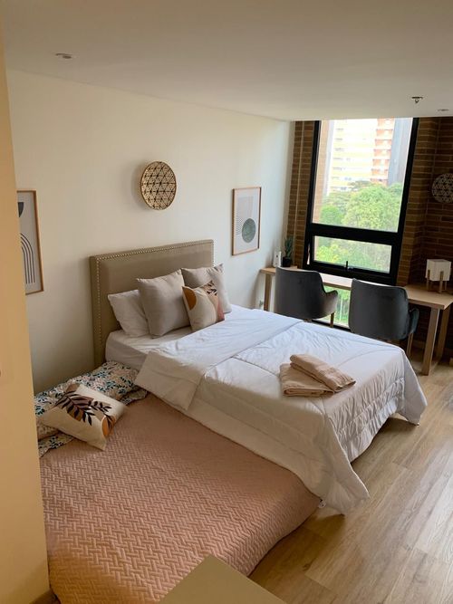 Apartaestudio en venta en Centro Internacional, Bogotá, 26 m² · foto 3 de 9