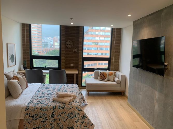 Apartaestudio en venta en Centro Internacional, Bogotá, 26 m² · foto 9 de 9
