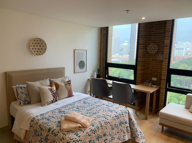 Apartaestudio en venta en Centro Internacional, Bogotá, 26 m² · foto 5 de 9