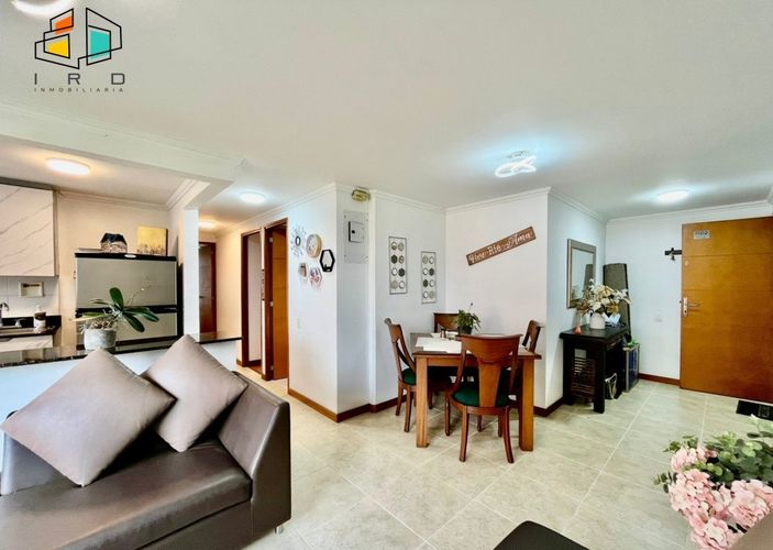 Apartamento de 2 alcobas en venta en Villa Carlota, Medellín, 79 m² · foto 3 de 24