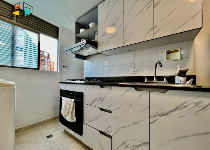 Apartamento de 2 alcobas en venta en Villa Carlota, Medellín, 79 m² · foto 12 de 24