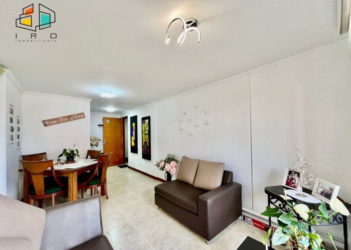 Apartamento de 2 alcobas en venta en Villa Carlota, Medellín, 79 m² · foto 4 de 24