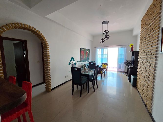 Apartamento de 1 alcoba en venta en El Laguito, Cartagena, 83 m² · foto 3 de 24