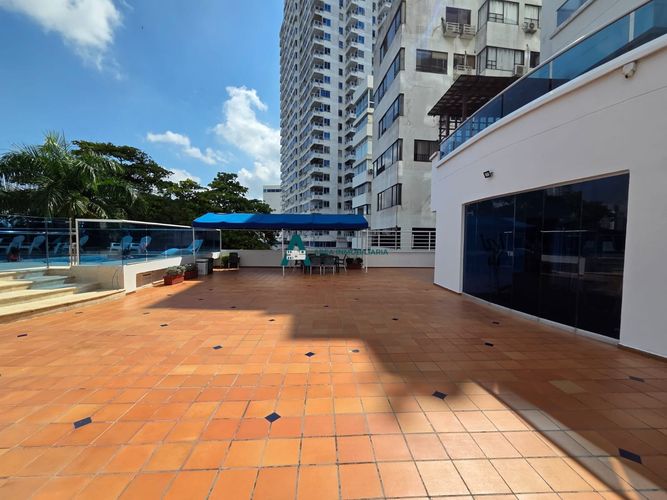 Apartamento de 1 alcoba en venta en El Laguito, Cartagena, 83 m² · foto 23 de 24