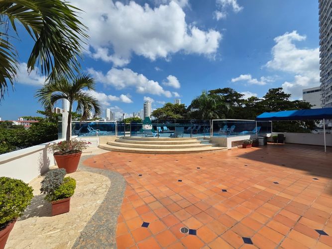 Apartamento de 1 alcoba en venta en El Laguito, Cartagena, 83 m² · foto 24 de 24