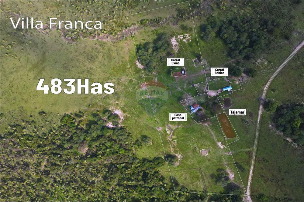 VENDO 483 HECTAREAS EN VILLA FRANCA- ÑEEMBUCU — foto 2