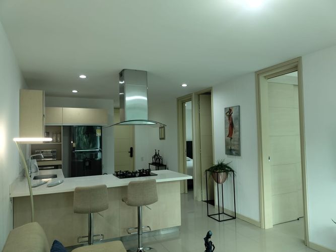 Apartamento de 2 alcobas en arriendo en El Poblado, Medellín, 79 m² · foto 4 de 17