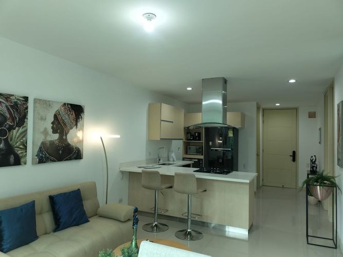 Apartamento de 2 alcobas en arriendo en El Poblado, Medellín, 79 m² · foto 6 de 17