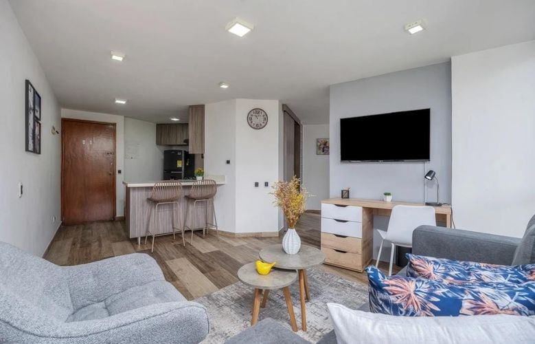 Apartamento de 1 alcoba en arriendo en El Poblado, Medellín, 48 m² · foto 5 de 9