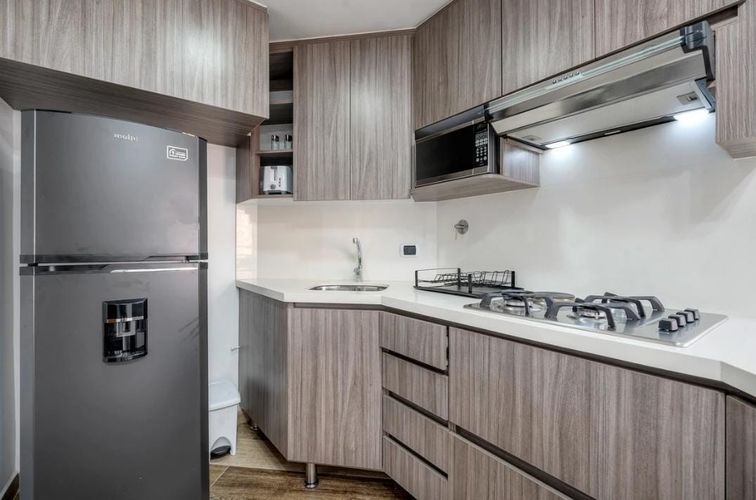 Apartamento de 1 alcoba en arriendo en El Poblado, Medellín, 48 m² · foto 4 de 9